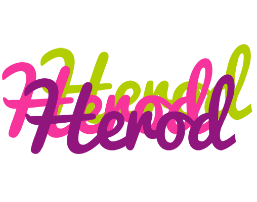 Herod flowers logo