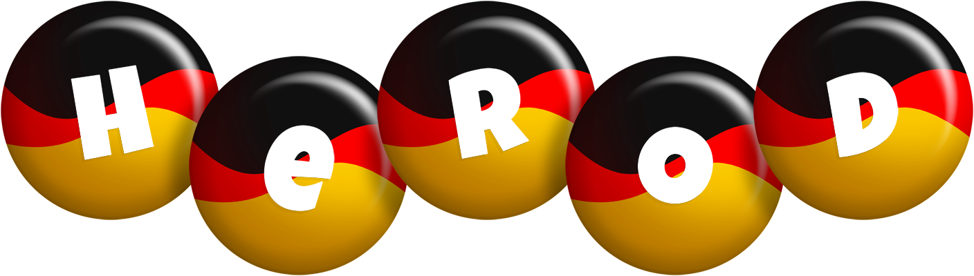 Herod german logo