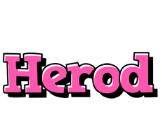 Herod girlish logo