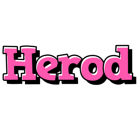 Herod girlish logo