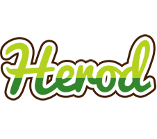 Herod golfing logo