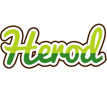 Herod golfing logo