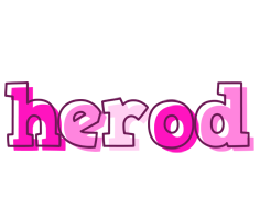 Herod hello logo