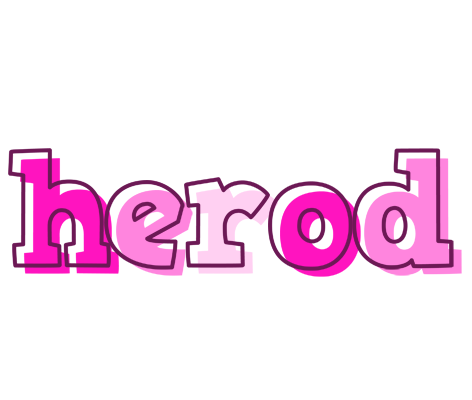 Herod hello logo