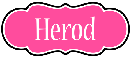 Herod invitation logo