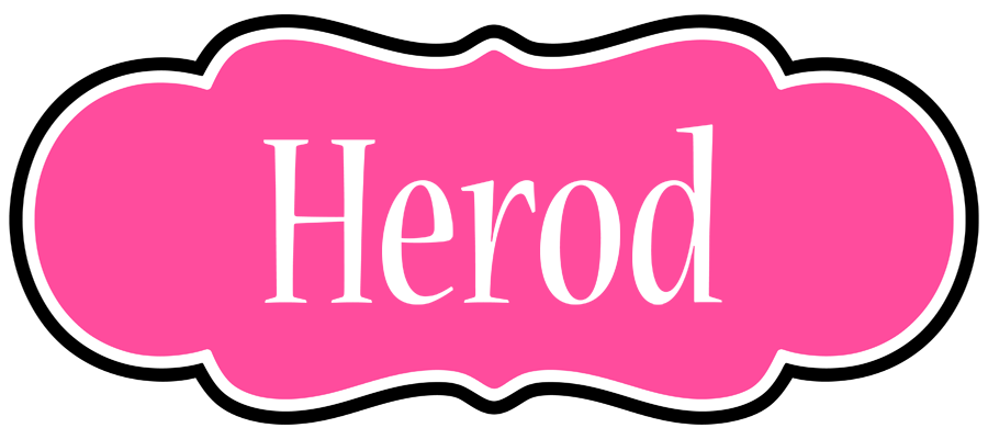 Herod invitation logo