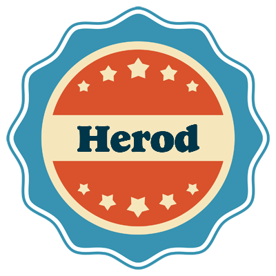 Herod labels logo