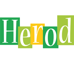 Herod lemonade logo