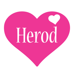 Herod love-heart logo