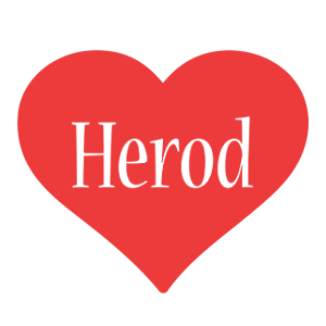 Herod love logo