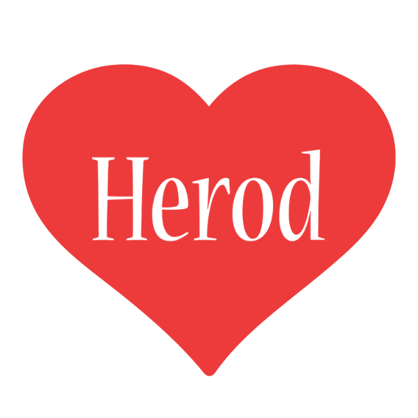 Herod love logo