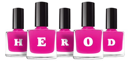 Herod nails logo