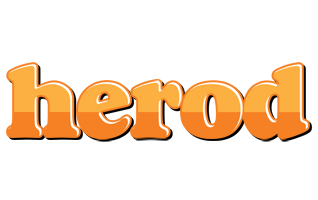 Herod orange logo