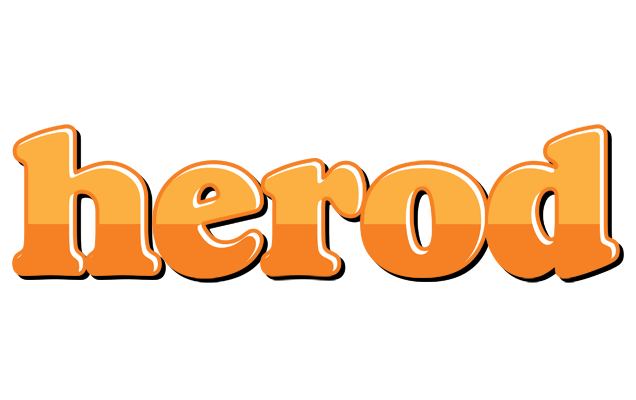 Herod orange logo
