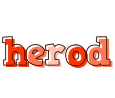 Herod paint logo