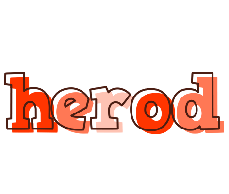 Herod paint logo