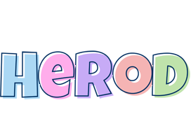 Herod pastel logo