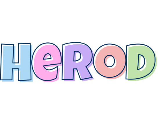 Herod pastel logo