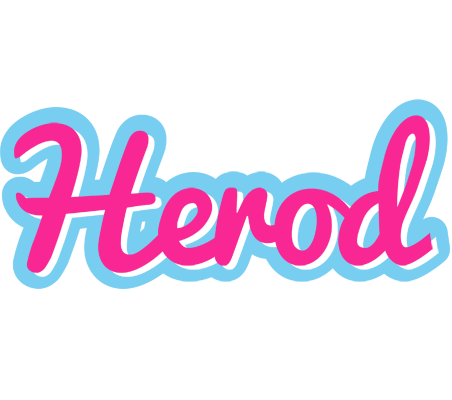 Herod popstar logo