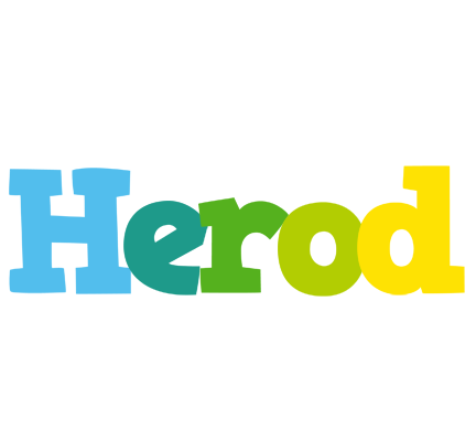 Herod rainbows logo