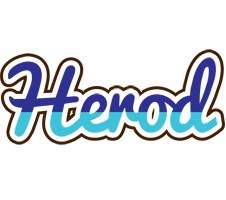 Herod raining logo