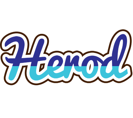 Herod raining logo