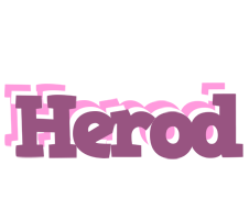 Herod relaxing logo