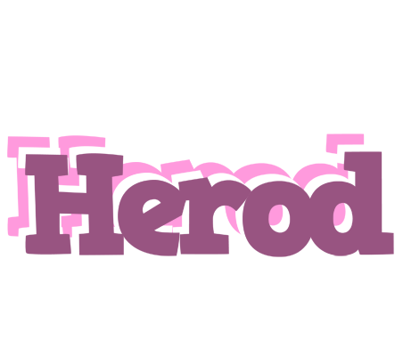 Herod relaxing logo