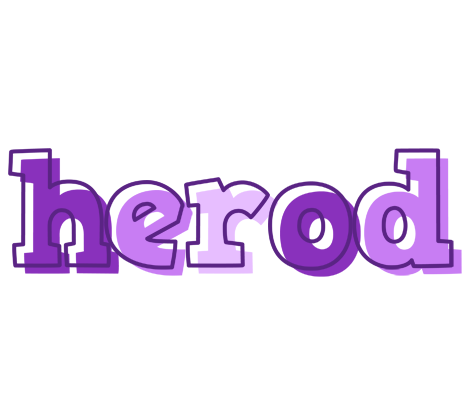 Herod sensual logo