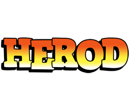 Herod sunset logo