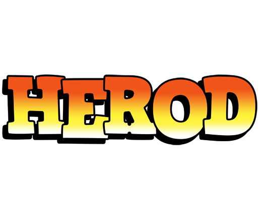 Herod sunset logo