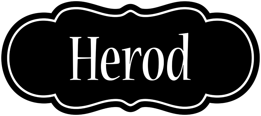 Herod welcome logo