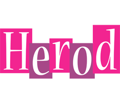 Herod whine logo