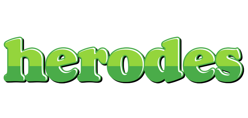 Herodes apple logo