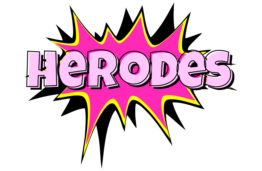 Herodes badabing logo