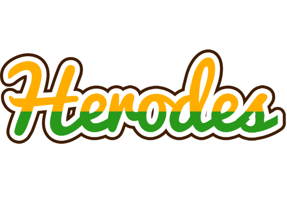 Herodes banana logo