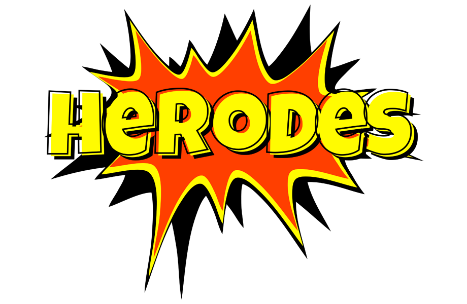 Herodes bazinga logo
