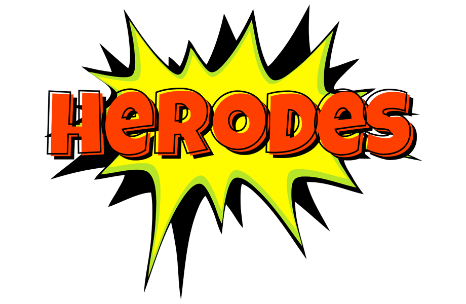 Herodes bigfoot logo