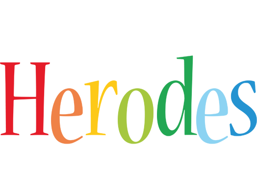 Herodes birthday logo