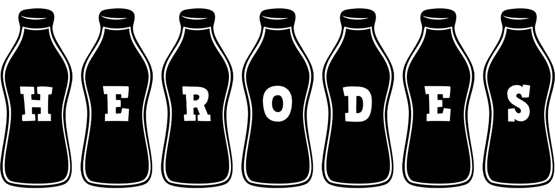 Herodes bottle logo