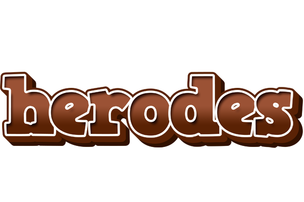 Herodes brownie logo