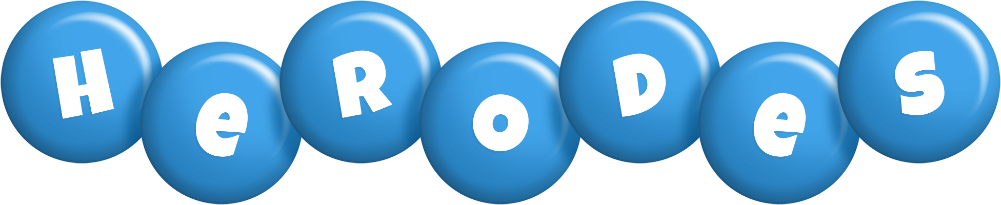 Herodes candy-blue logo