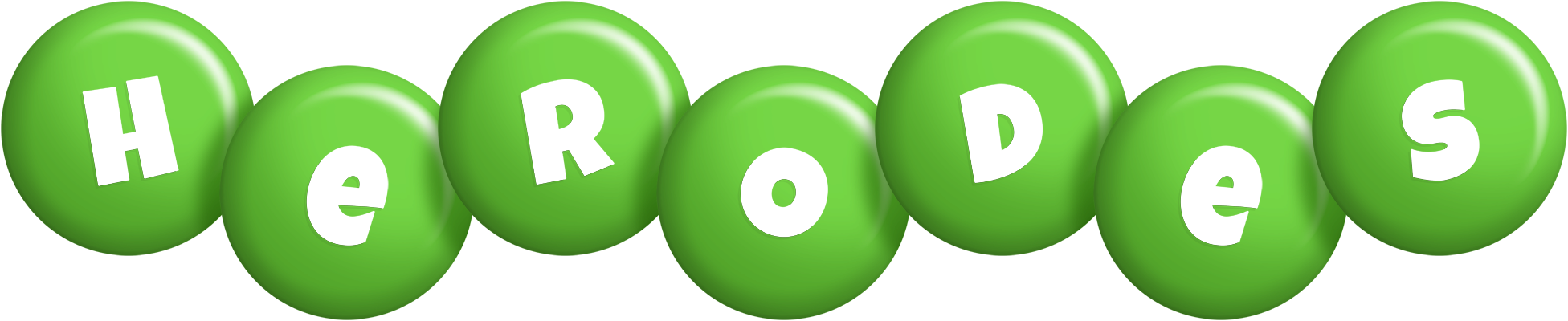 Herodes candy-green logo