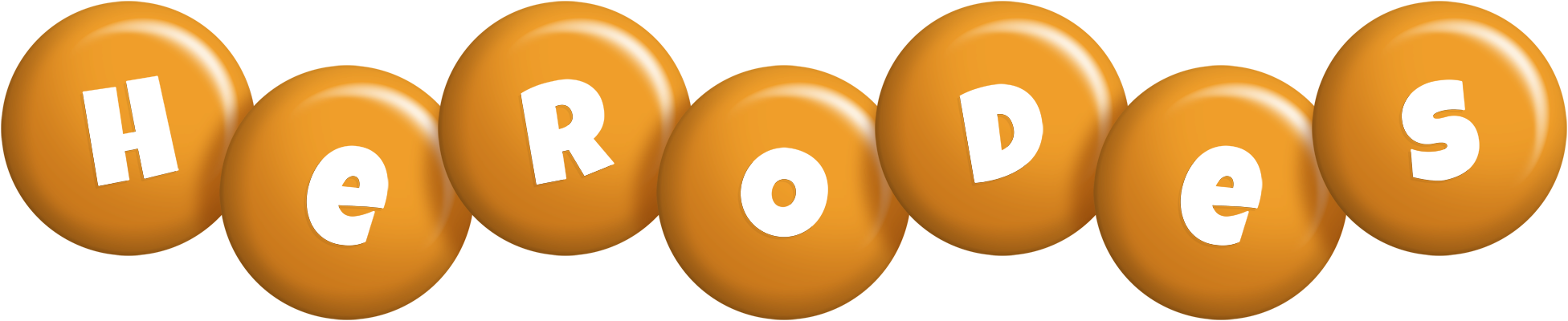 Herodes candy-orange logo