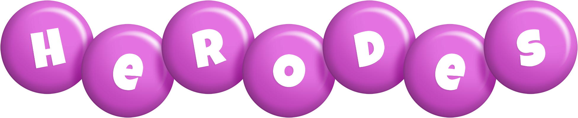 Herodes candy-purple logo