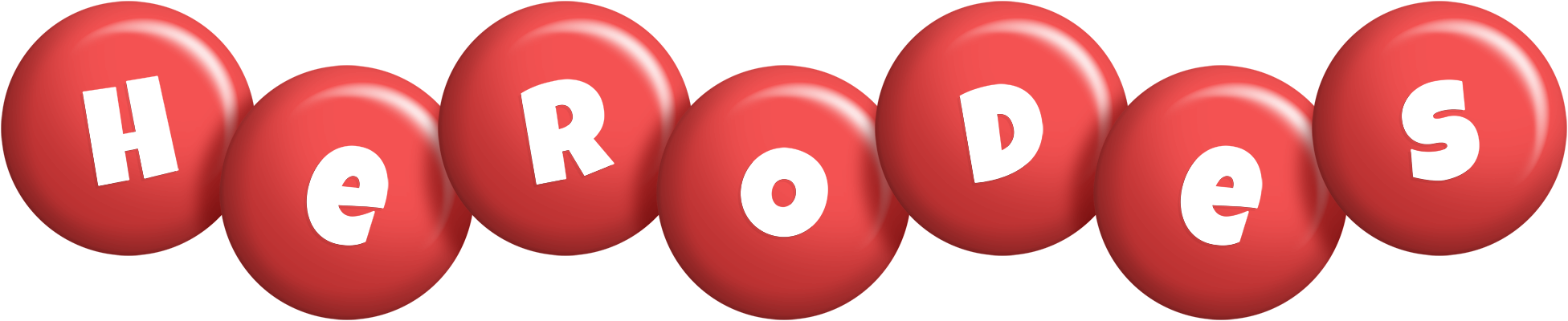 Herodes candy-red logo