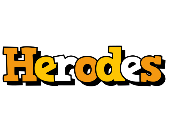 Herodes cartoon logo