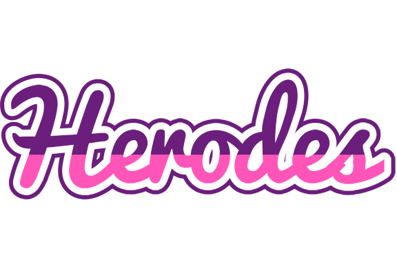 Herodes cheerful logo