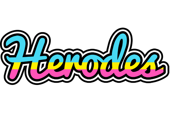 Herodes circus logo