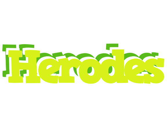Herodes citrus logo
